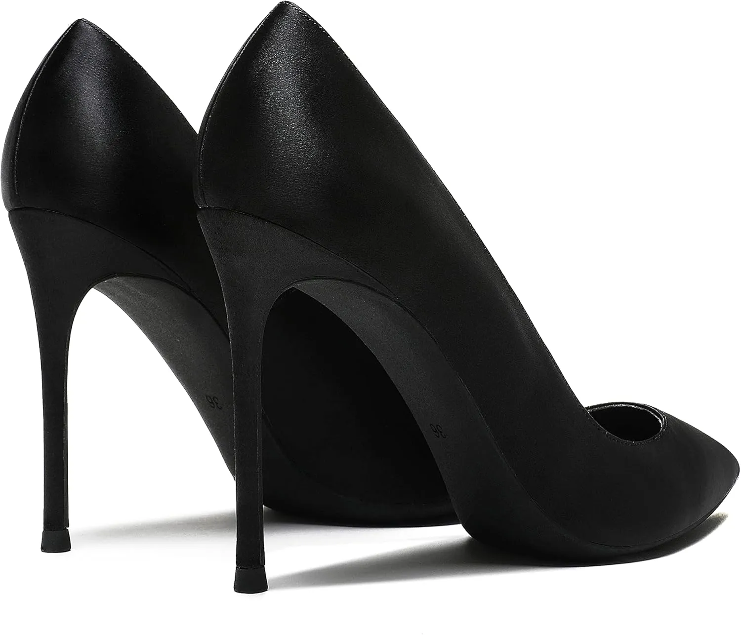 Women's Classic Pointed Toe Elegant Slip on Stieletto Dress Pumps Shoes