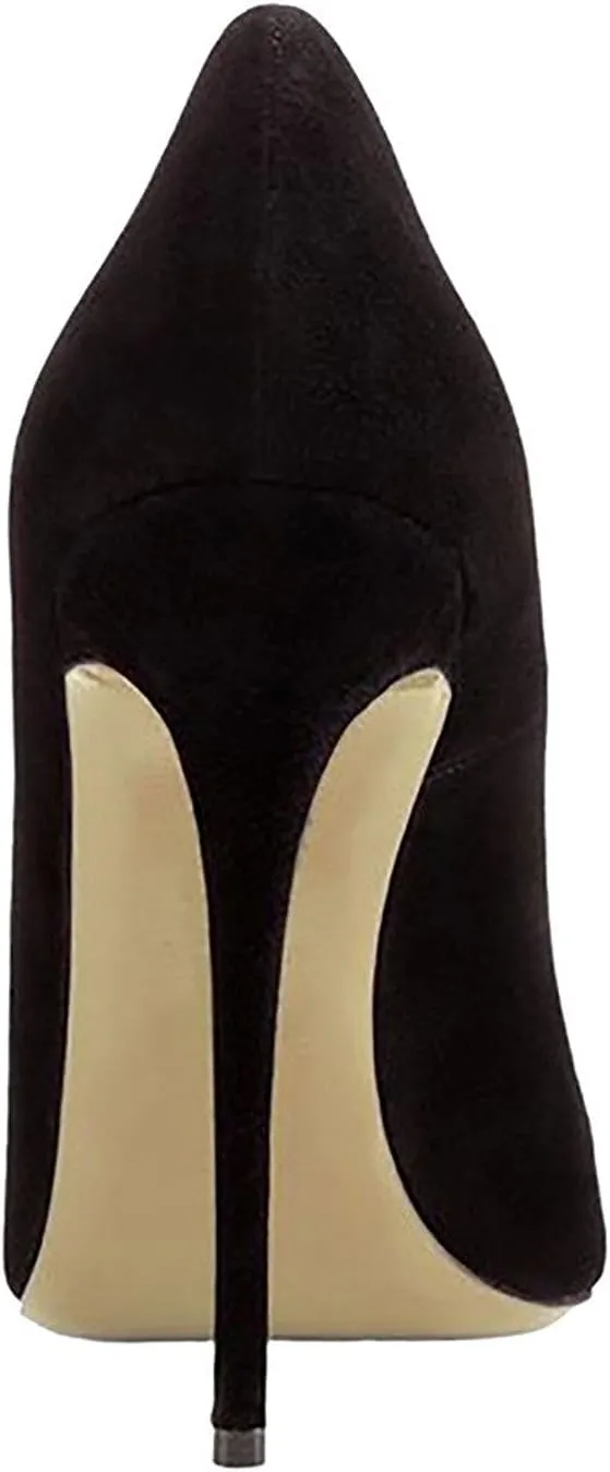 Women's Classic Pointed Toe Elegant Slip on Stieletto Dress Pumps Shoes