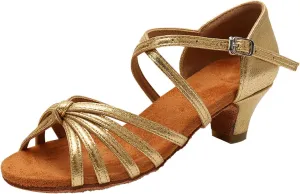 Women's Fashionable Soft Sole Comfortable Non Slip Latin Dance Shoes Shoes Women Low Heels, 6.5