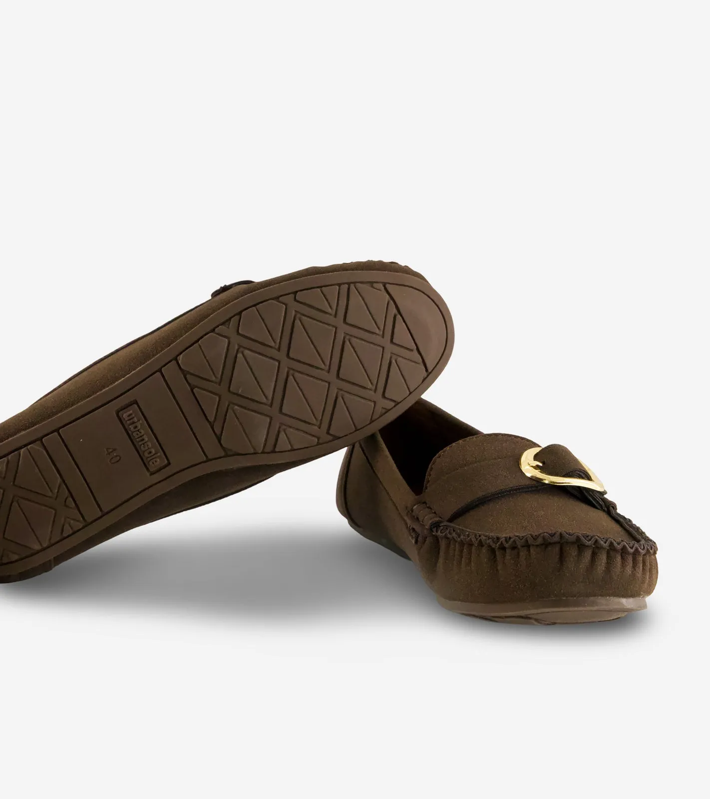 Women's Moccasins US-CL-4304