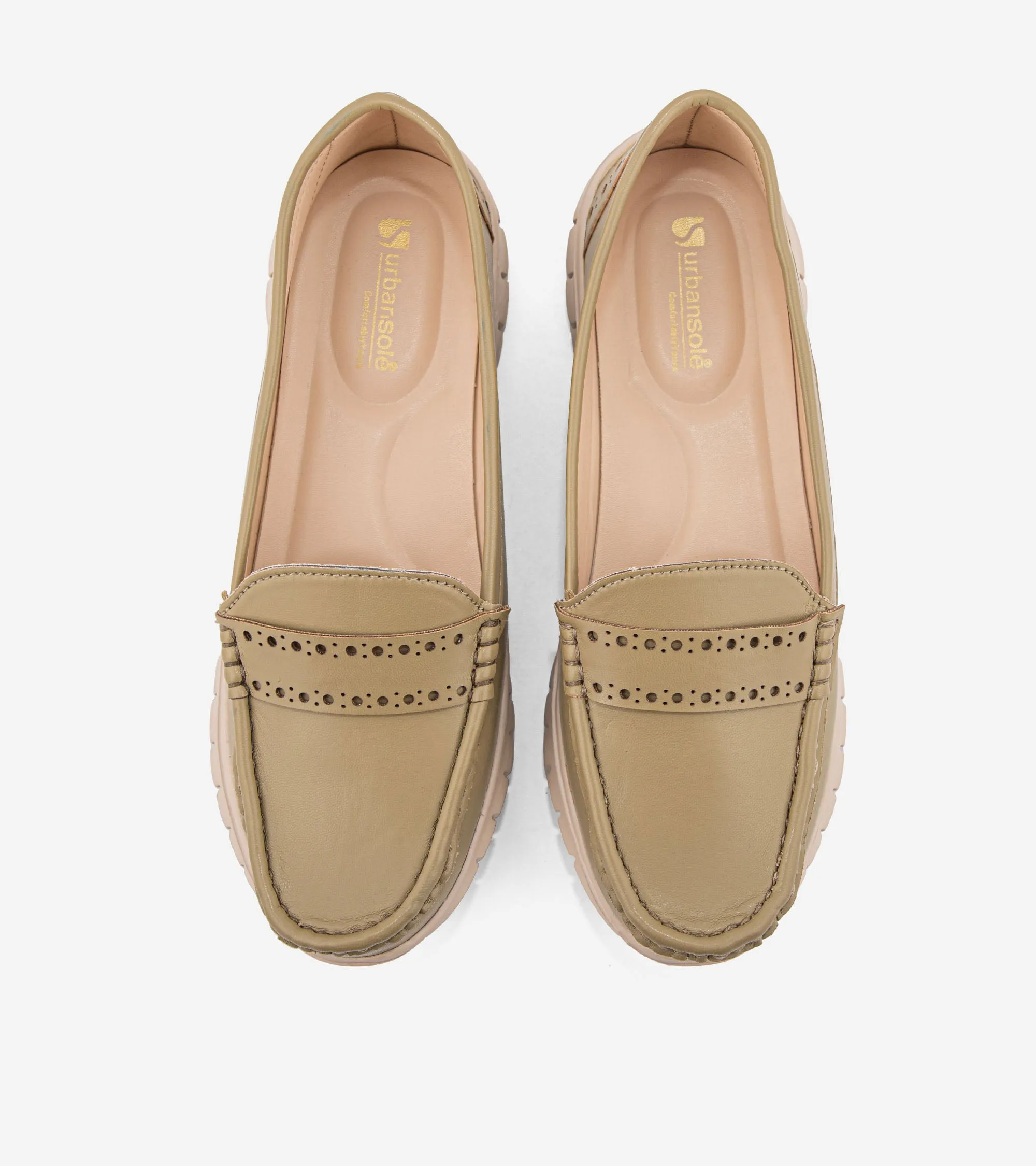 Women's Moccasins US-DY-4302