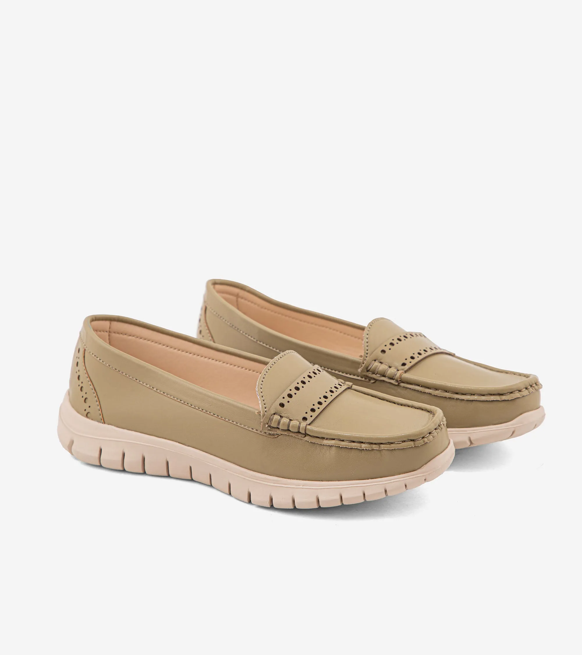 Women's Moccasins US-DY-4302