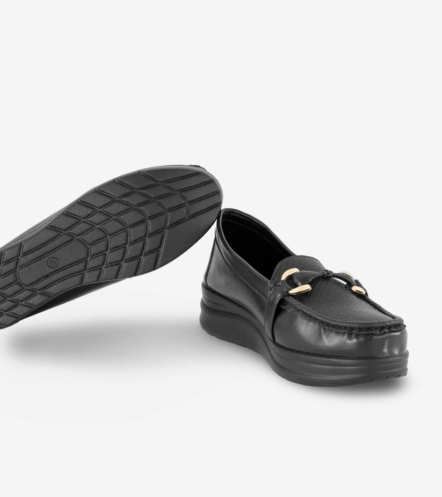 Women's Moccasins US-HV-4303