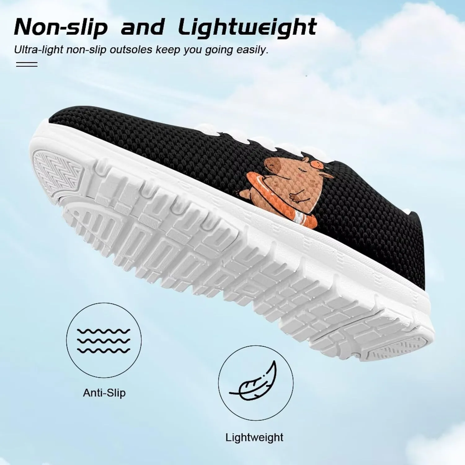 Yzaoxia Athletic Running Shoes for Boys Walking Shoes Lightweight Lace Up Sneakers for Kids Comfy Size 11-Size 5